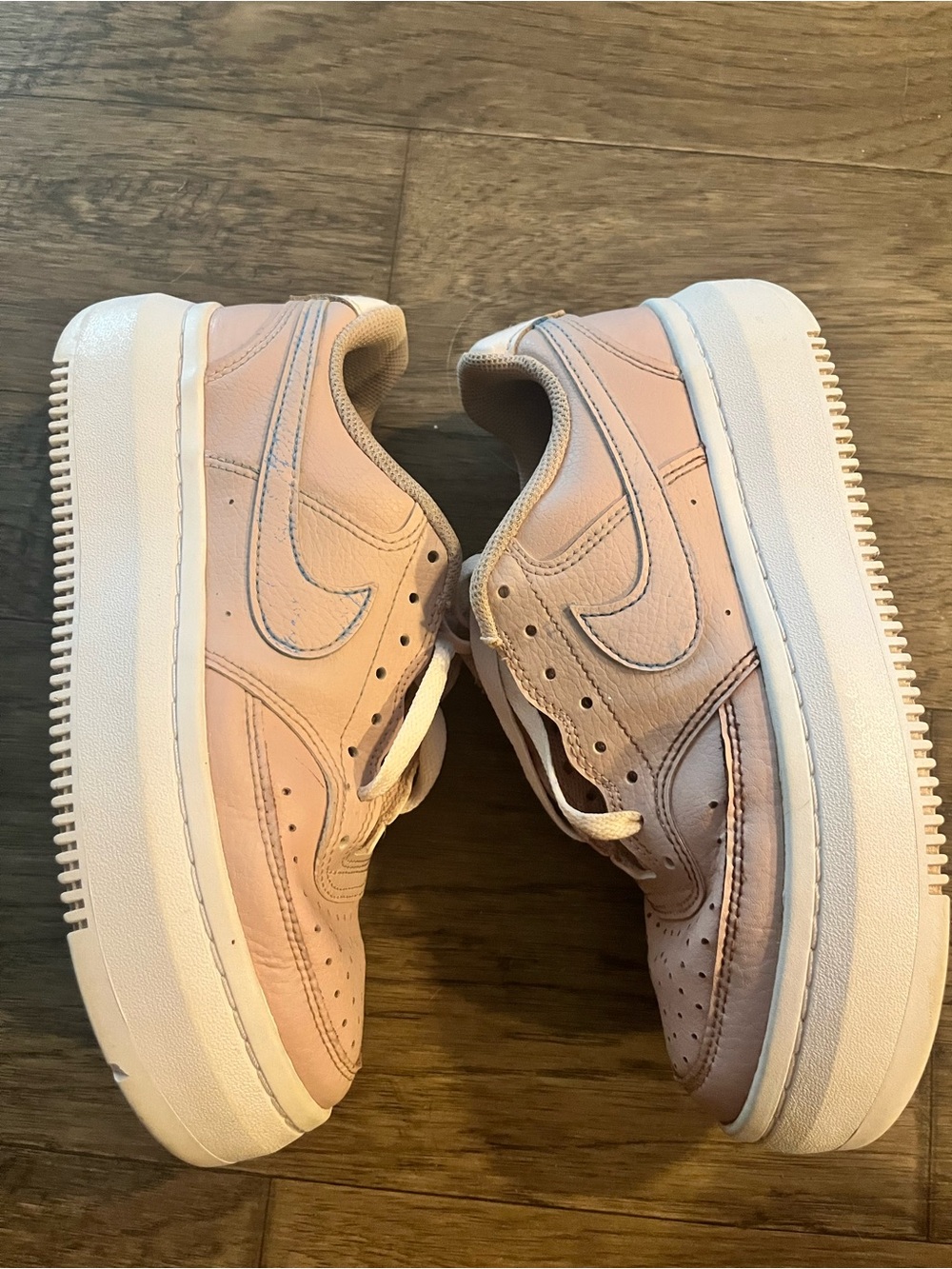 Nike Court Vision Alta Platform Sneakers